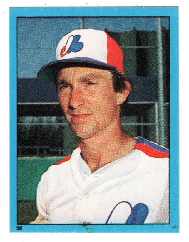 Chris Speier - Montreal Expos (MLB Baseball Card) 1982 Topps Stickers # 58 Mint