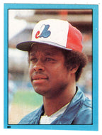 Warren Cromartie - Montreal Expos (MLB Baseball Card) 1982 Topps Stickers # 60 Mint