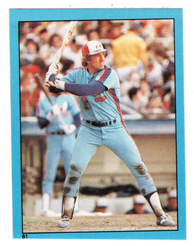 Gary Carter - Montreal Expos (MLB Baseball Card) 1982 Topps Stickers # 61 Mint