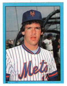 Neil Allen - New York Mets (MLB Baseball Card) 1982 Topps Stickers # 66 Mint