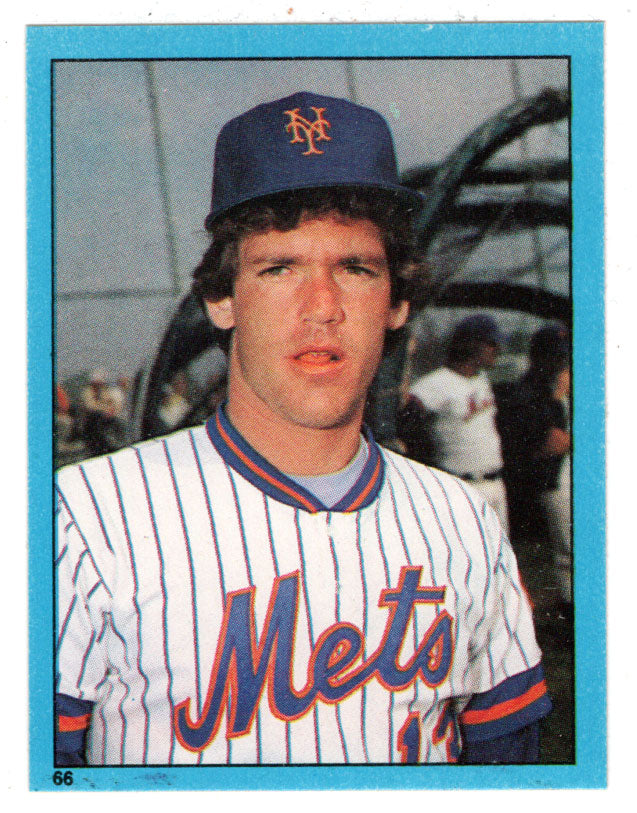 Neil Allen - New York Mets (MLB Baseball Card) 1982 Topps Stickers # 66 Mint