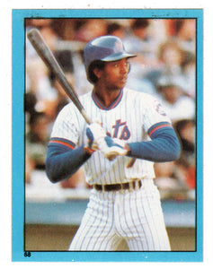 Hubie Brooks - New York Mets (MLB Baseball Card) 1982 Topps Stickers # 68 Mint