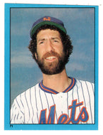 Pat Zachry - New York Mets (MLB Baseball Card) 1982 Topps Stickers # 71 Mint