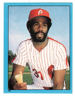 Garry Maddox - Philadelphia Phillies (MLB Baseball Card) 1982 Topps Stickers # 73 Mint