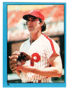Steve Carlton - Philadelphia Phillies (MLB Baseball Card) 1982 Topps Stickers # 75 Mint