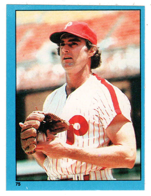 Steve Carlton - Philadelphia Phillies (MLB Baseball Card) 1982 Topps Stickers # 75 Mint