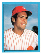 Manny Trillo - Philadelphia Phillies (MLB Baseball Card) 1982 Topps Stickers # 76 Mint