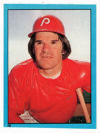 Pete Rose - Philadelphia Phillies (MLB Baseball Card) 1982 Topps Stickers # 78 Mint