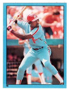 Gary Matthews - Philadelphia Phillies (MLB Baseball Card) 1982 Topps Stickers # 79 Mint