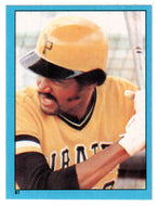 Omar Moreno - Pittsburgh Pirates (MLB Baseball Card) 1982 Topps Stickers # 81 Mint