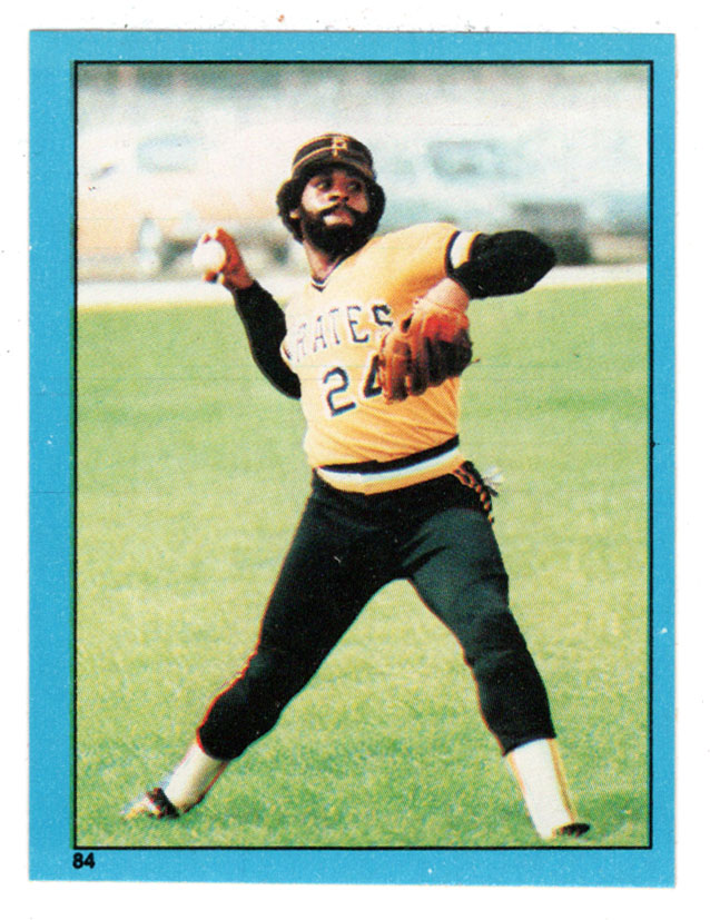 Mike Easler - Pittsburgh Pirates (MLB Baseball Card) 1982 Topps Stickers # 84 Mint