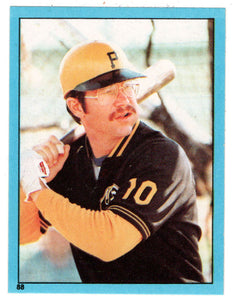 Tim Foli - Pittsburgh Pirates (MLB Baseball Card) 1982 Topps Stickers # 88 Mint