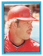 Ken Oberkfell - St. Louis Cardinals (MLB Baseball Card) 1982 Topps Stickers # 89 Mint