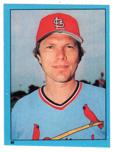 Bob Forsch - St. Louis Cardinals (MLB Baseball Card) 1982 Topps Stickers # 90 Mint