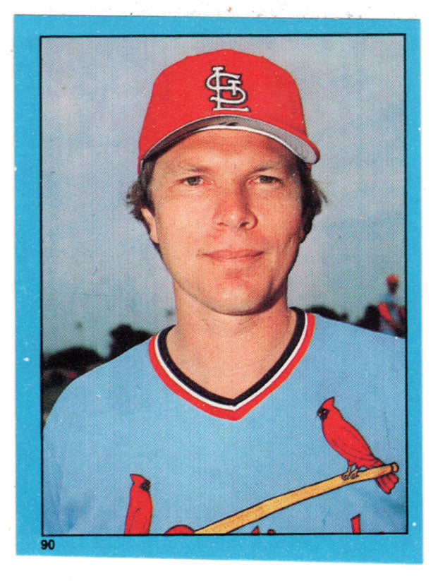 Bob Forsch - St. Louis Cardinals (MLB Baseball Card) 1982 Topps Stickers # 90 Mint
