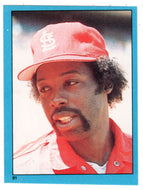 George Hendrick - St. Louis Cardinals (MLB Baseball Card) 1982 Topps Stickers # 91 Mint
