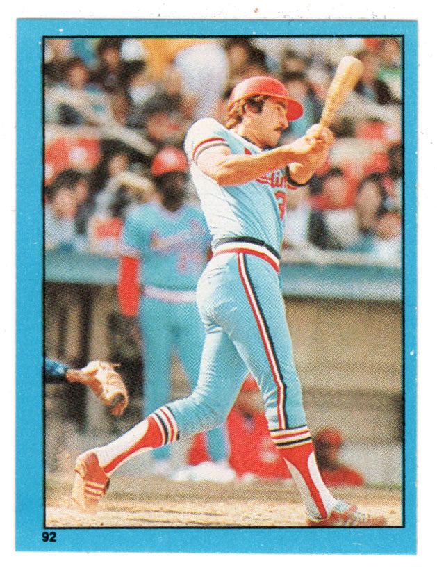 Keith Hernandez - St. Louis Cardinals (MLB Baseball Card) 1982 Topps Stickers # 92 Mint