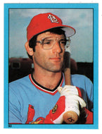 Darrell Porter - St. Louis Cardinals (MLB Baseball Card) 1982 Topps Stickers # 93 Mint