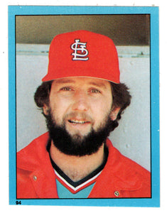 Bruce Sutter - St. Louis Cardinals (MLB Baseball Card) 1982 Topps Stickers # 94 Mint