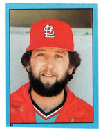 Bruce Sutter - St. Louis Cardinals (MLB Baseball Card) 1982 Topps Stickers # 94 Mint