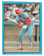 Sixto Lezcano - St. Louis Cardinals (MLB Baseball Card) 1982 Topps Stickers # 95 Mint
