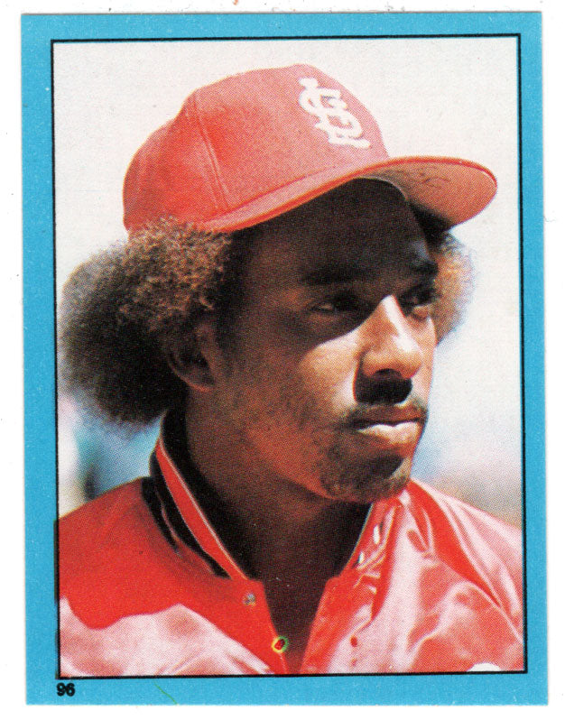 Garry Templeton - St. Louis Cardinals (MLB Baseball Card) 1982 Topps Stickers # 96 Mint