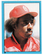 Garry Templeton - St. Louis Cardinals (MLB Baseball Card) 1982 Topps Stickers # 96 Mint
