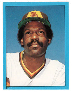 Juan Eichelberger - San Diego Padres (MLB Baseball Card) 1982 Topps Stickers # 97 Mint