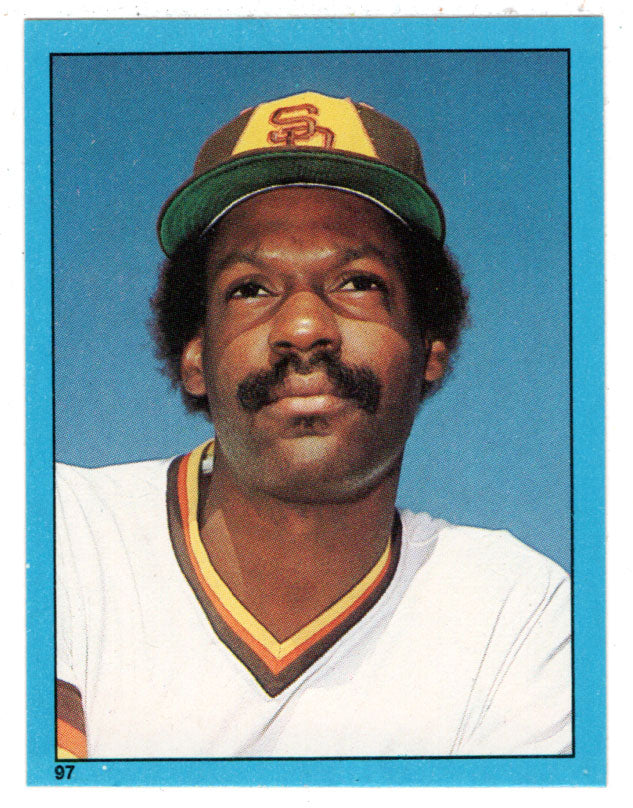 Juan Eichelberger - San Diego Padres (MLB Baseball Card) 1982 Topps Stickers # 97 Mint