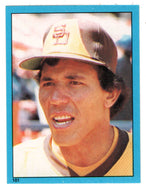 Luis Salazar - San Diego Padres (MLB Baseball Card) 1982 Topps Stickers # 101 Mint