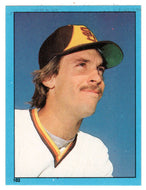 Gary Lucas - San Diego Padres (MLB Baseball Card) 1982 Topps Stickers # 102 Mint