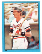 Johnnie LeMaster - San Francisco Giants (MLB Baseball Card) 1982 Topps Stickers # 108 Mint