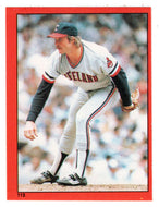 Len Barker - Cleveland Indians (MLB Baseball Card) 1982 Topps Stickers # 113 Mint