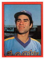 Julio Cruz - Seattle Mariners (MLB Baseball Card) 1982 Topps Stickers # 114 Mint