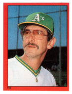 Billy Martin - Oakland Athletics - Manager (MLB Baseball Card) 1982 Topps Stickers # 115 Mint