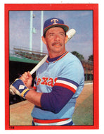 Bill Stein - Texas Rangers (MLB Baseball Card) 1982 Topps Stickers # 118 Mint