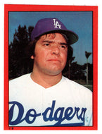 Fernando Valenzuela - Los Angeles Dodgers (MLB Baseball Card) 1982 Topps Stickers # 119 Mint