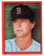 Carl Yastrzemski - Boston Red Sox (MLB Baseball Card) 1982 Topps Stickers # 120 Mint