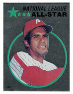 Manny Trillo - Philadelphia Phillies - Silver Foil (MLB Baseball Card) 1982 Topps Stickers # 122 Mint