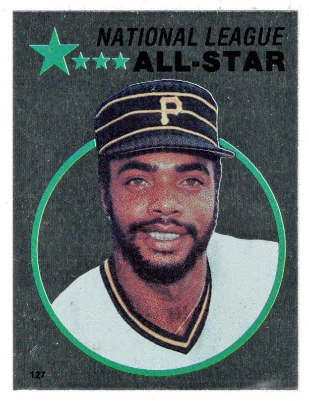 Dave Parker - Pittsburgh Pirates - Silver Foil (MLB Baseball Card) 1982 Topps Stickers # 127 Mint