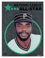 Dave Parker - Pittsburgh Pirates - Silver Foil (MLB Baseball Card) 1982 Topps Stickers # 127 Mint