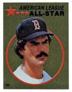 Dwight Evans - Boston Red Sox - Gold Foil (MLB Baseball Card) 1982 Topps Stickers # 135 Mint