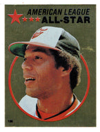 Ken Singleton - Baltimore Orioles - Gold Foil (MLB Baseball Card) 1982 Topps Stickers # 136 Mint