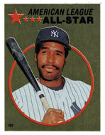 Dave Winfield - New York Yankees - Gold Foil (MLB Baseball Card) 1982 Topps Stickers # 137 Mint
