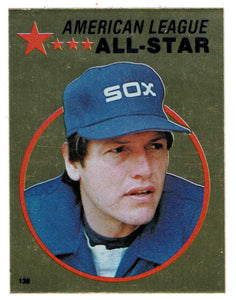 Carlton Fisk - Chicago White Sox - Gold Foil (MLB Baseball Card) 1982 Topps Stickers # 138 Mint