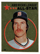 Jack Morris - Detroit Tigers - Gold Foil (MLB Baseball Card) 1982 Topps Stickers # 139 Mint