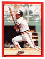 Al Bumbry - Baltimore Orioles (MLB Baseball Card) 1982 Topps Stickers # 141 Mint