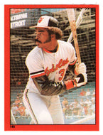 Eddie Murray - Baltimore Orioles (MLB Baseball Card) 1982 Topps Stickers # 145 Mint