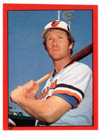 Rich Dauer - Baltimore Orioles (MLB Baseball Card) 1982 Topps Stickers # 147 Mint