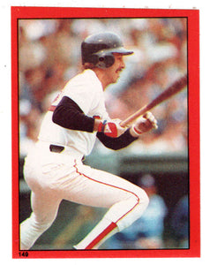 Jerry Remy - Boston Red Sox (MLB Baseball Card) 1982 Topps Stickers # 149 Mint